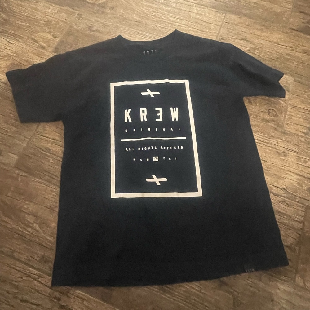 KREW Boys T-Shirt Size Medium